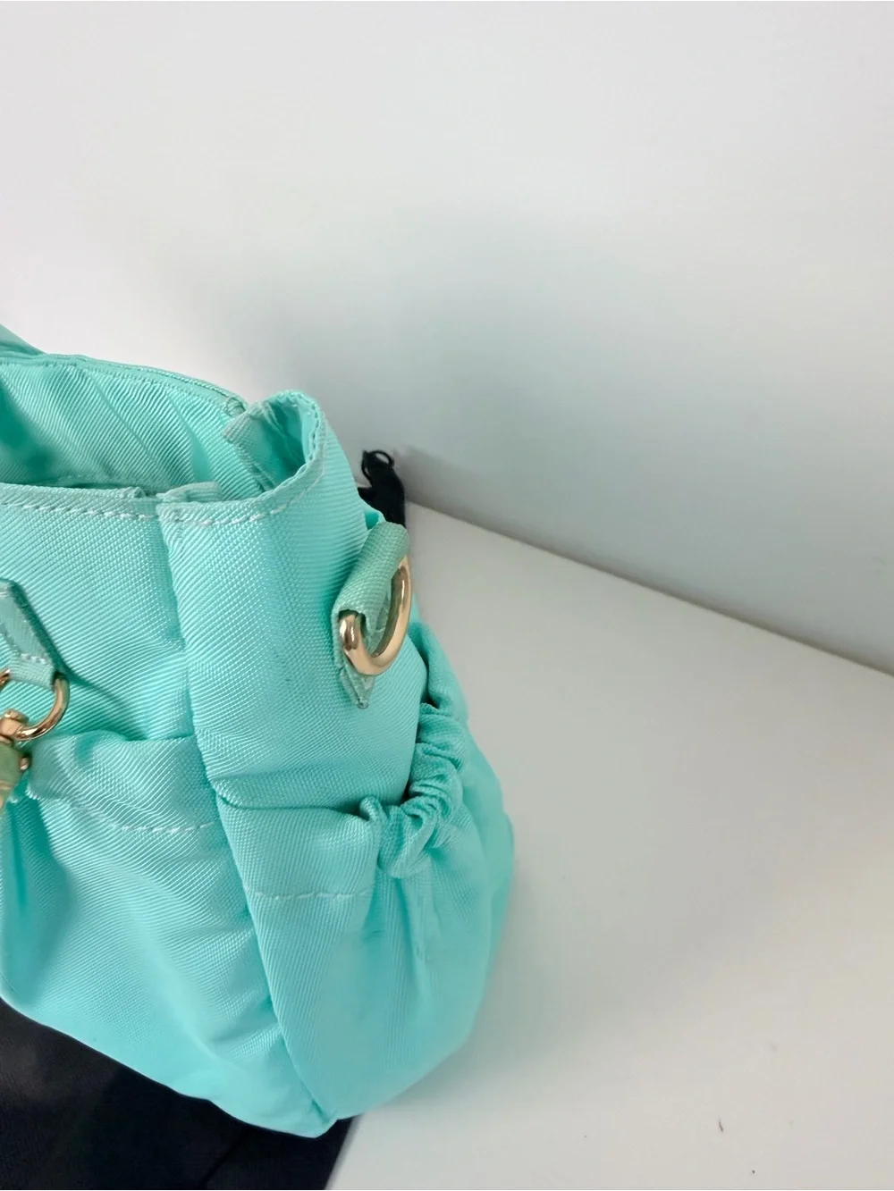 Jade Mint Green Baby Diaper Bag by Jade